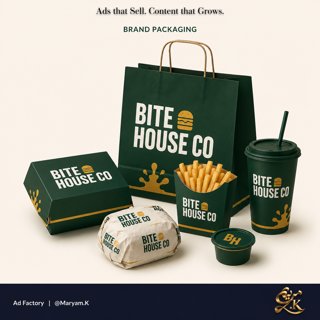 Bite House CO (Branding Sample Carousel) — slide 10