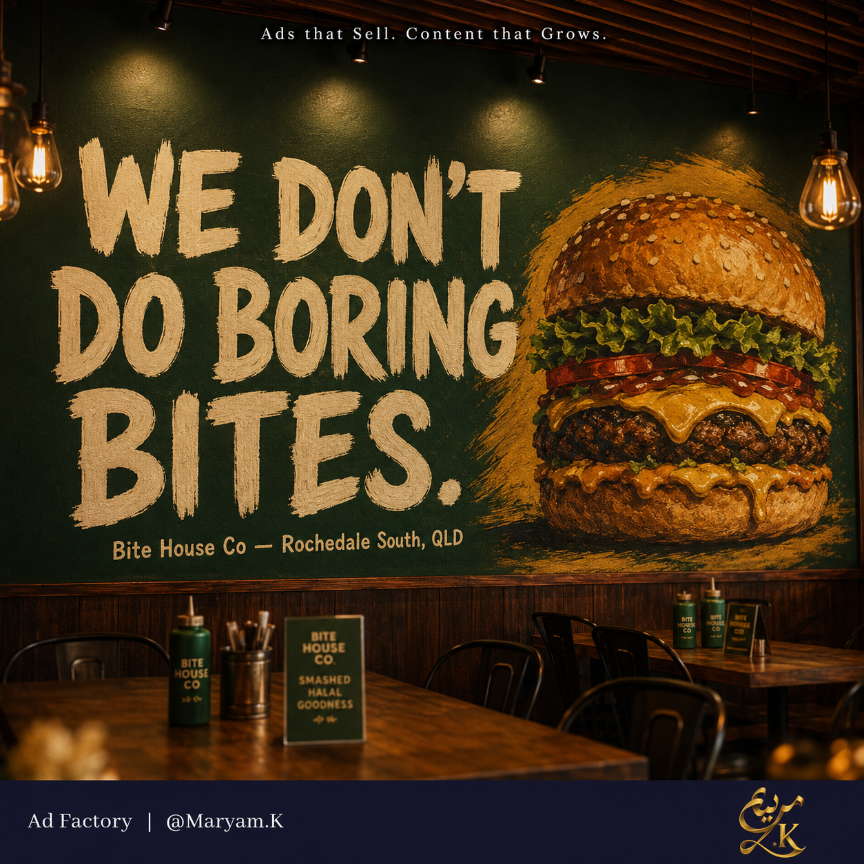 Bite House CO (Branding Sample Carousel) — slide 3