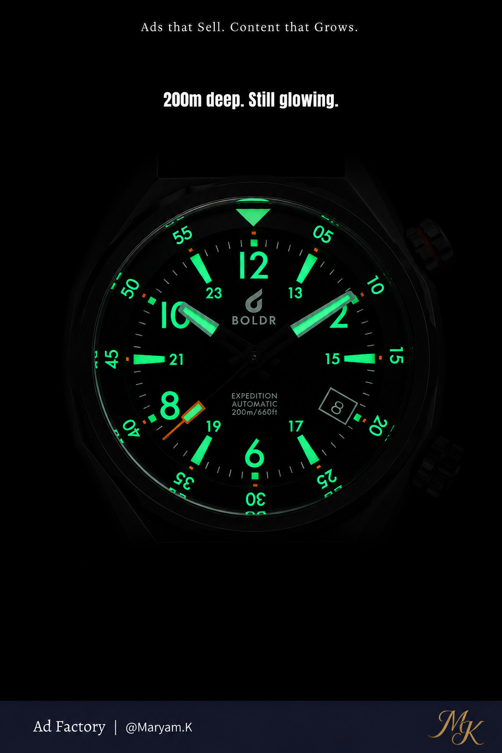 BOLDR Expedition Automatic Watch — slide 2