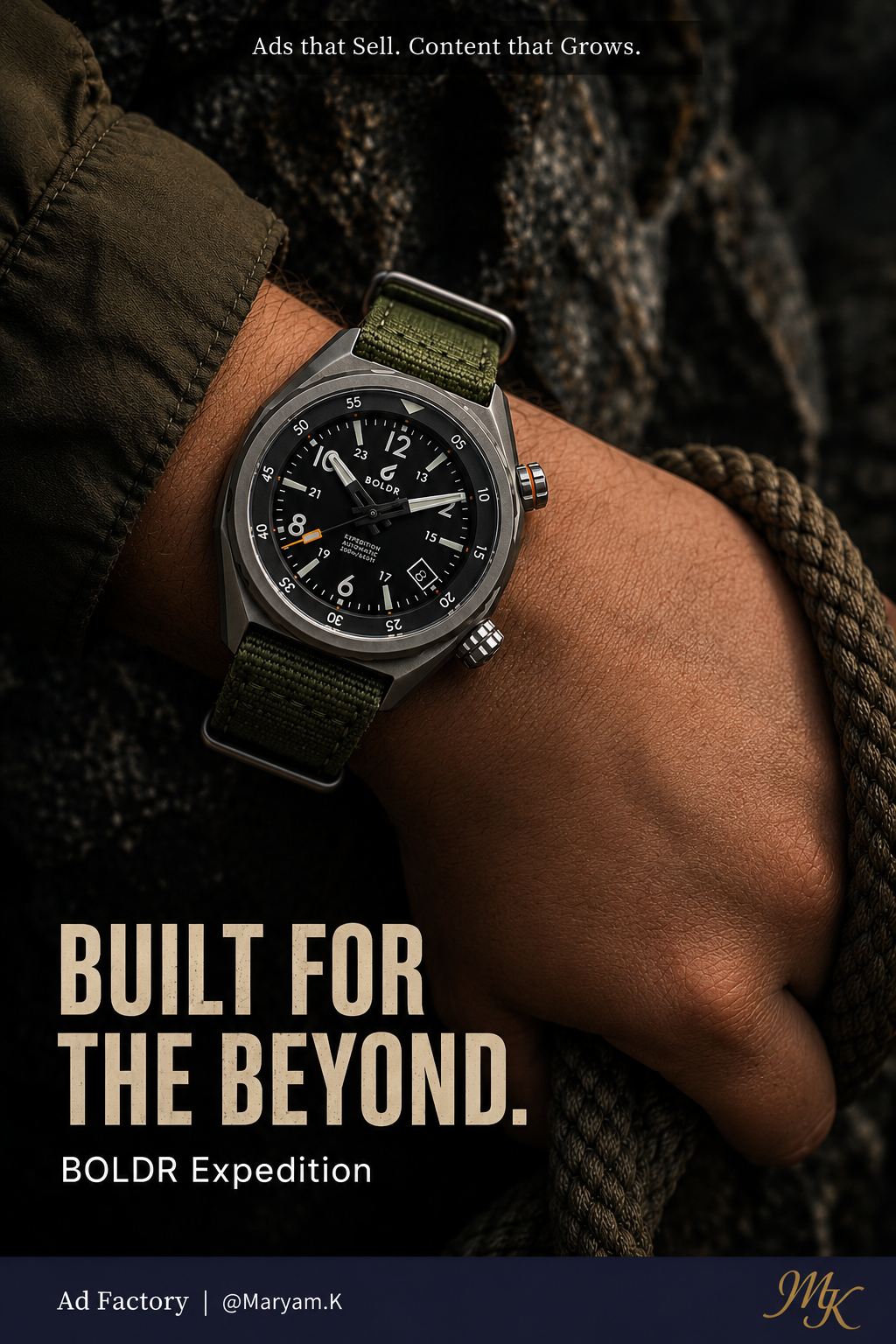 BOLDR Expedition Automatic Watch — slide 1