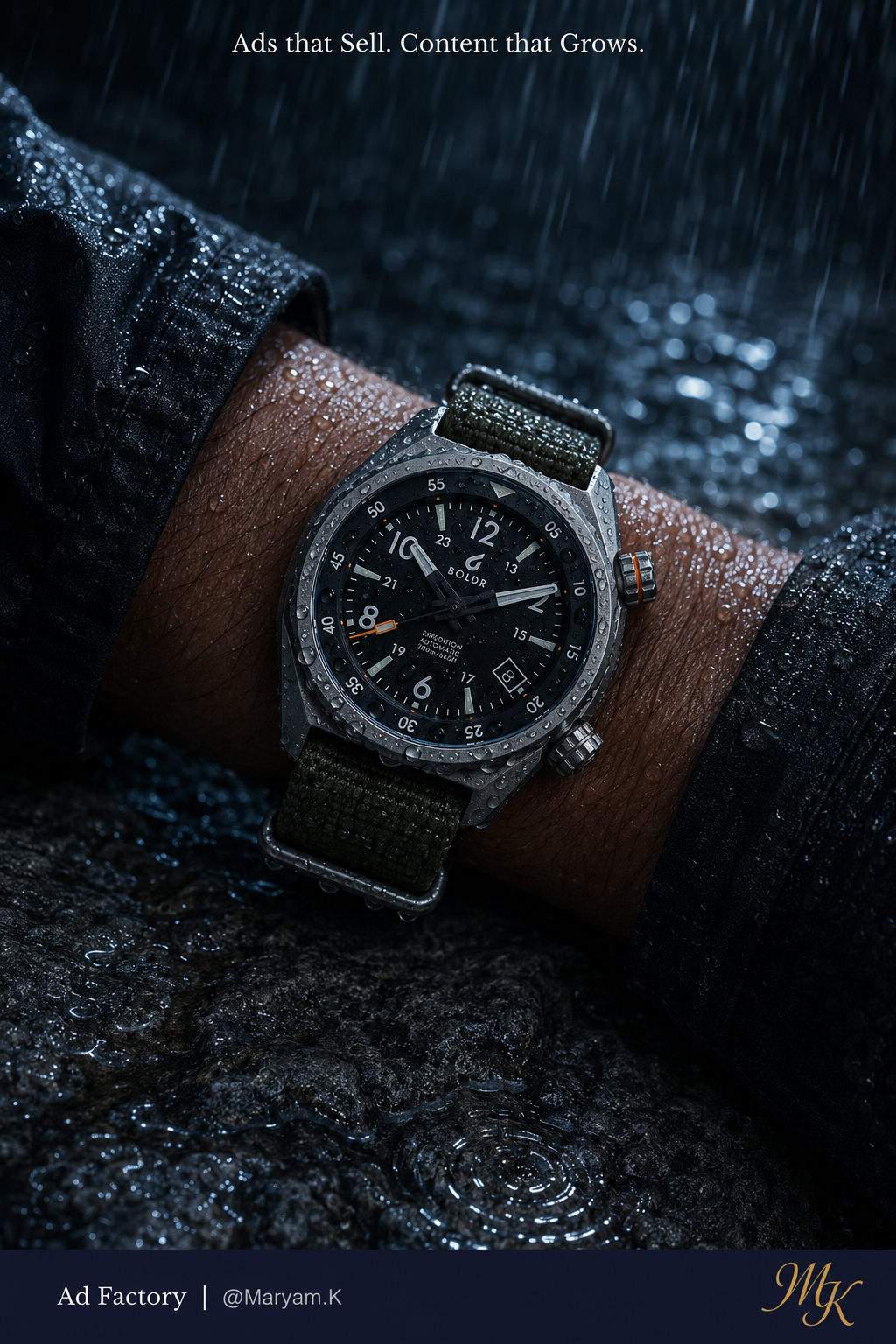 BOLDR Expedition Automatic Watch — slide 5