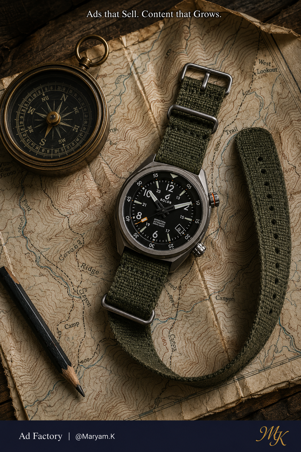 BOLDR Expedition Automatic Watch — slide 6