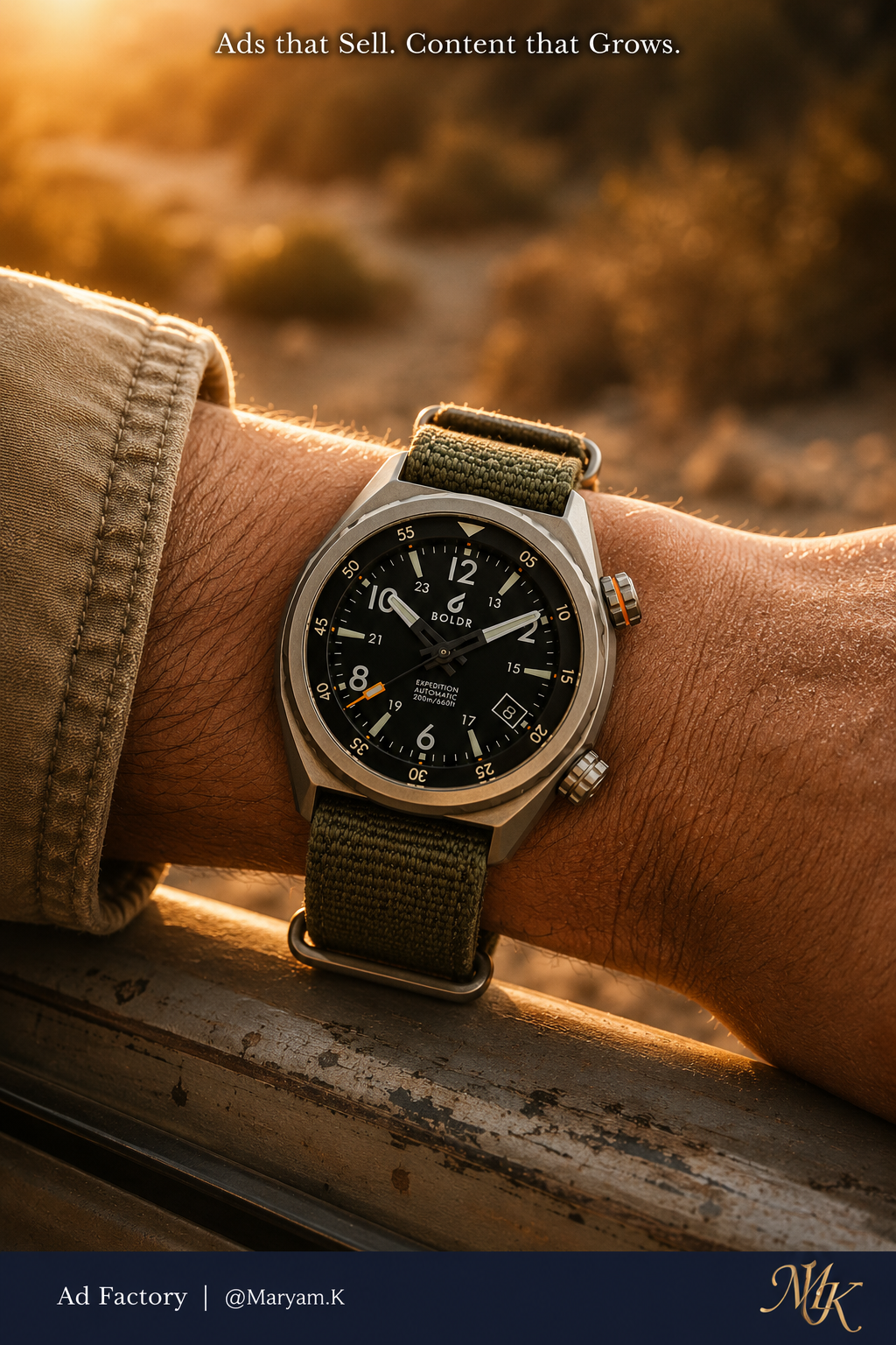 BOLDR Expedition Automatic Watch — slide 7