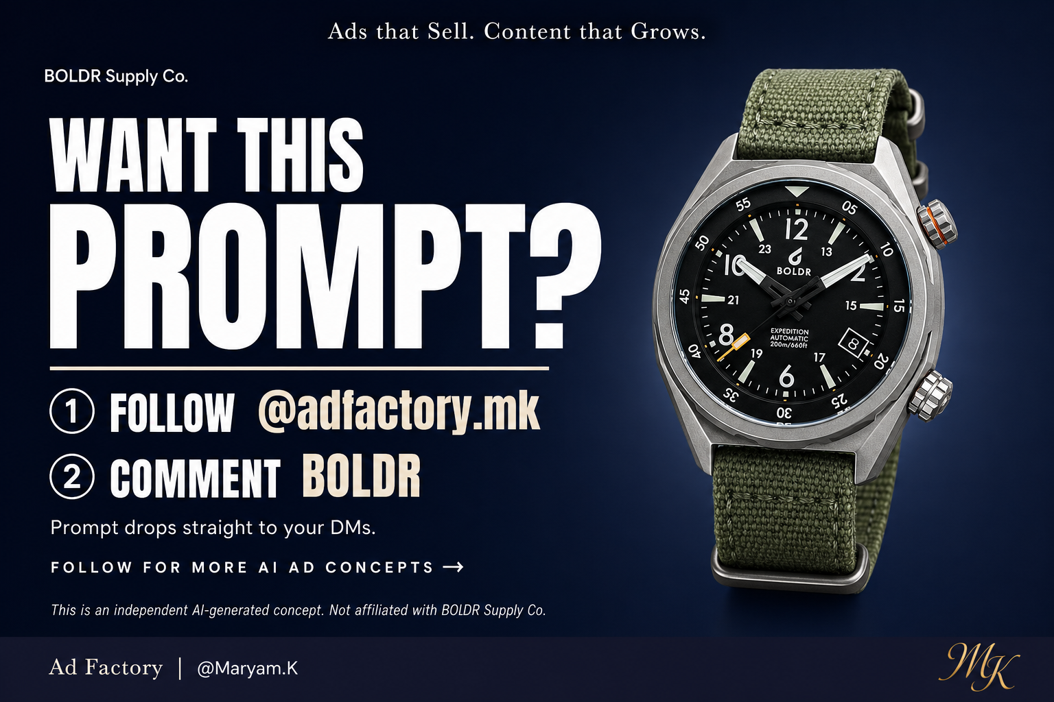 BOLDR Expedition Automatic Watch — slide 9