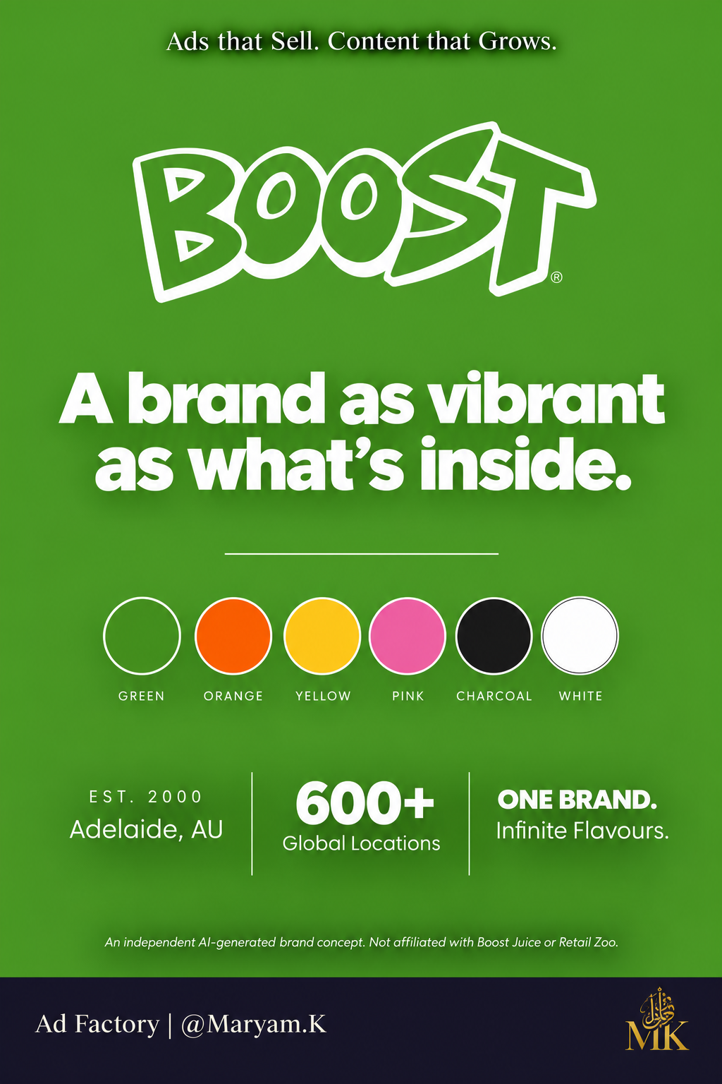 Boost Juice Branding Sample Carousel — slide 10
