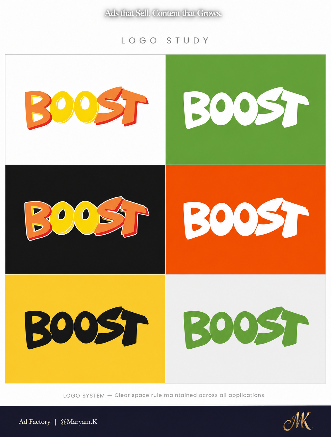Boost Juice Branding Sample Carousel — slide 5