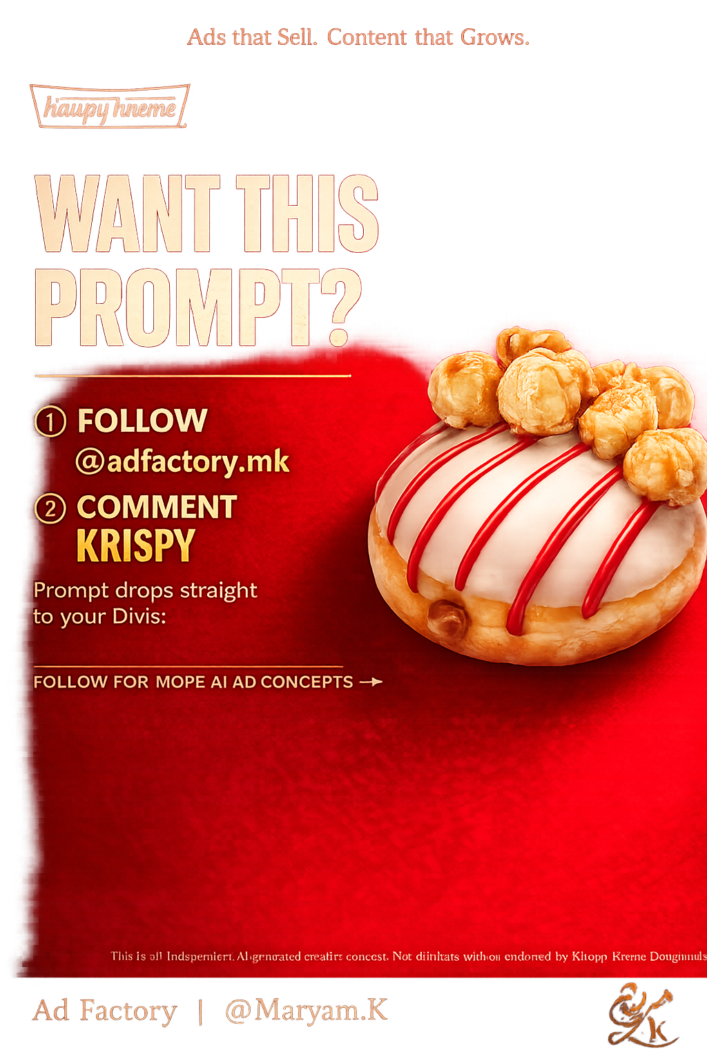 Krispy Kreeme Branding Sample Carousel — slide 10