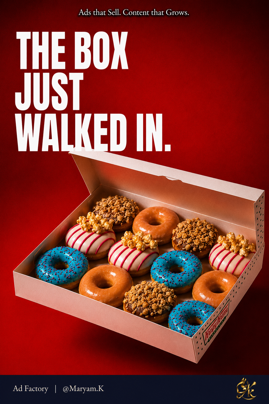 Krispy Kreeme Branding Sample Carousel — slide 2