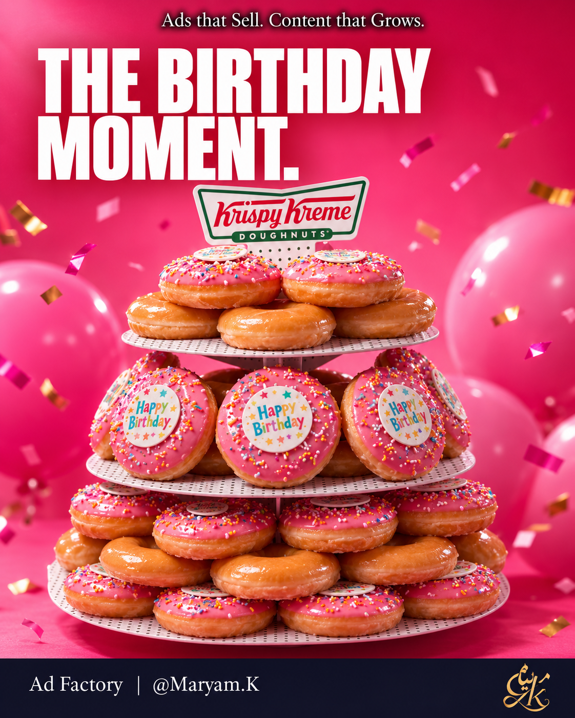 Krispy Kreeme Branding Sample Carousel — slide 3