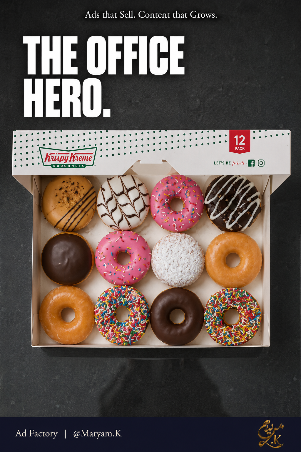 Krispy Kreeme Branding Sample Carousel — slide 4