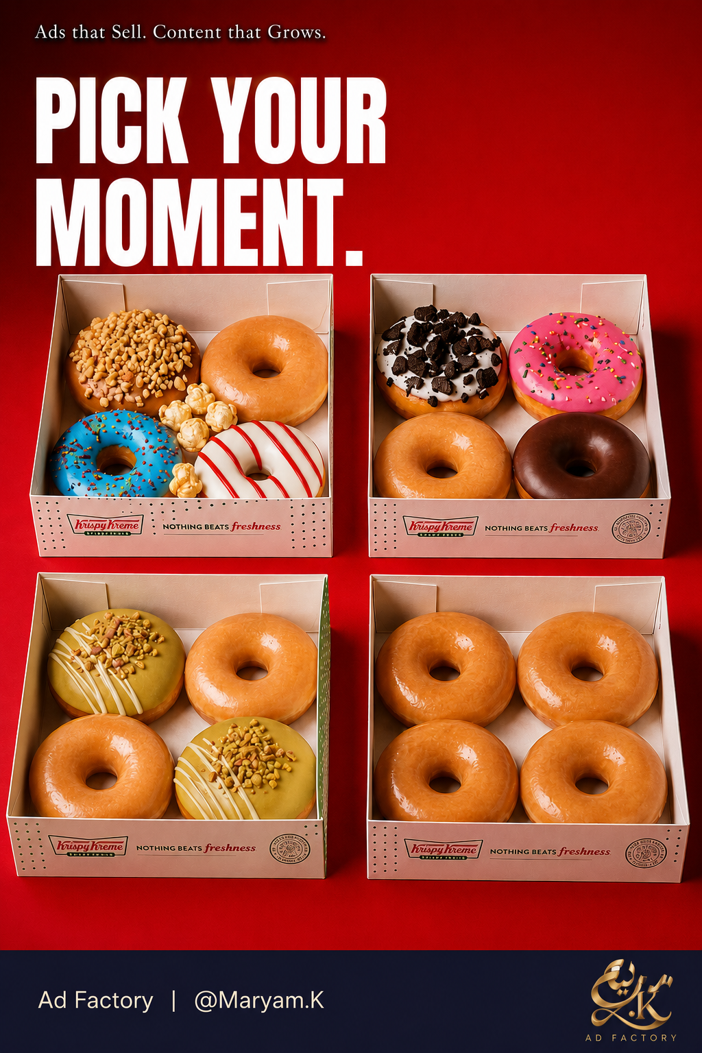 Krispy Kreeme Branding Sample Carousel — slide 6