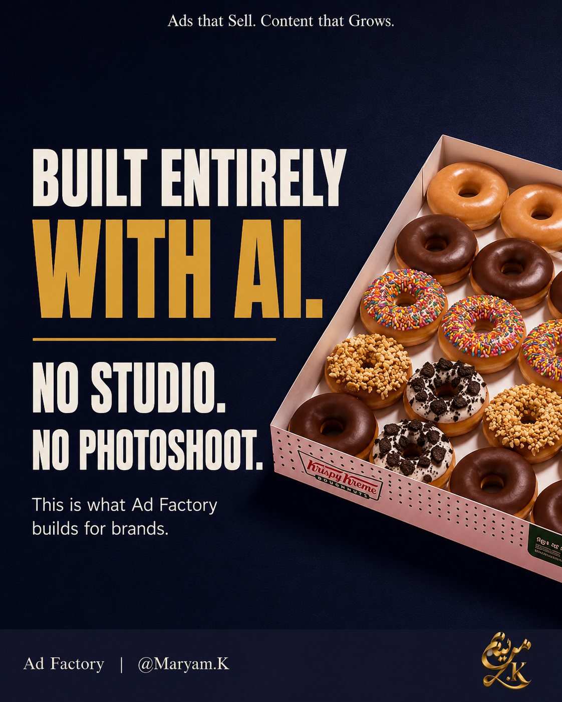 Krispy Kreeme Branding Sample Carousel — slide 8