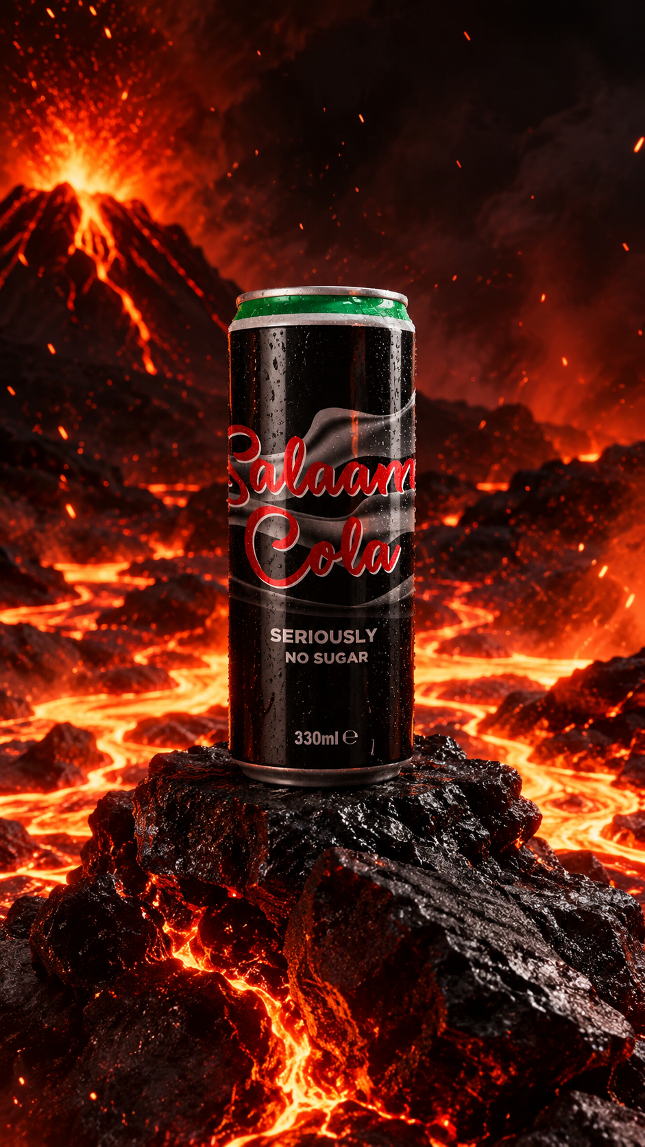 Salaam Cola — slide 1