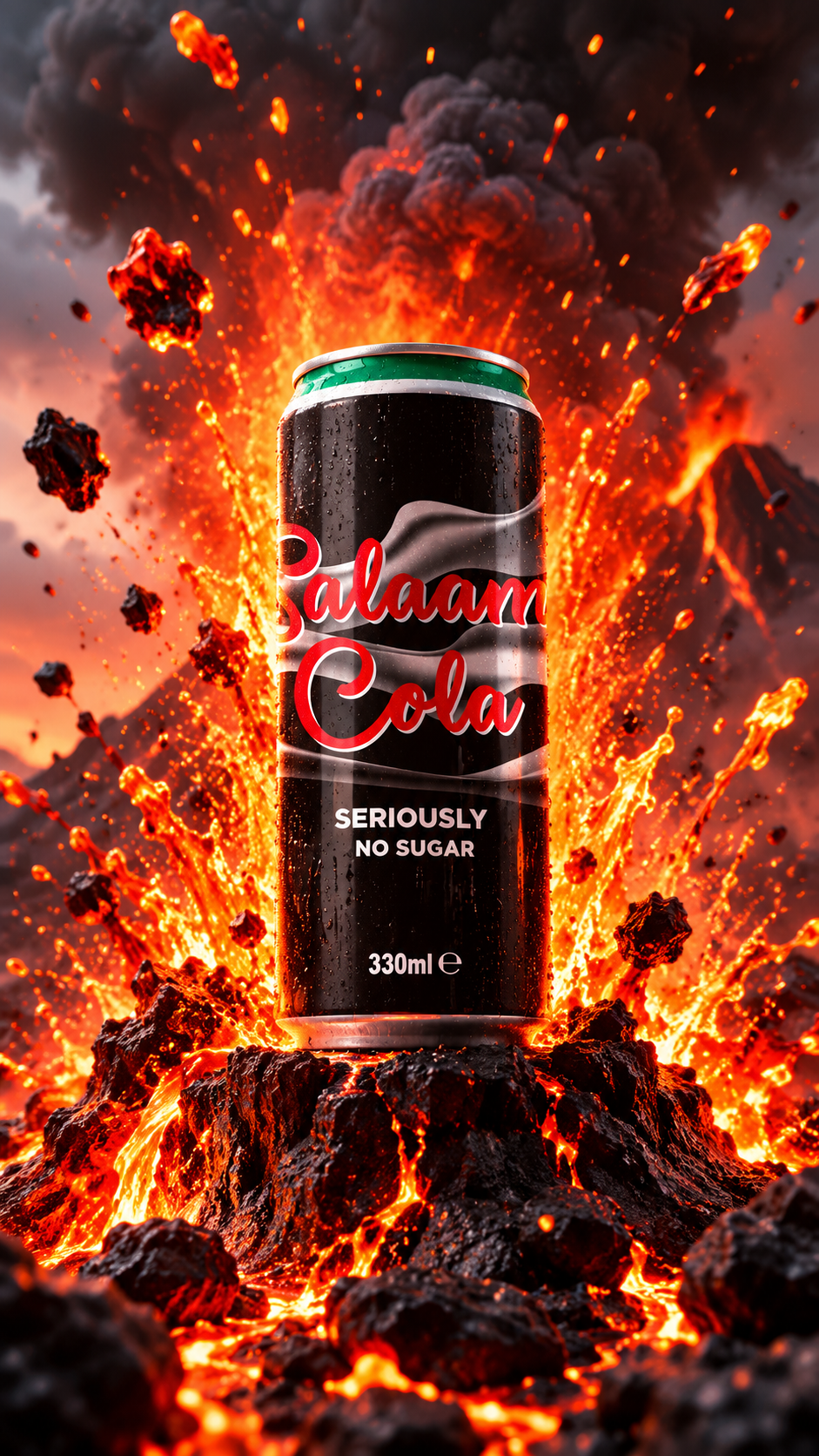 Salaam Cola — slide 2