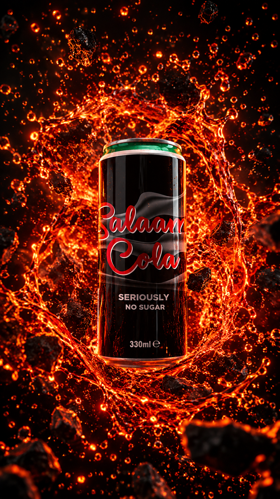 Salaam Cola — slide 3