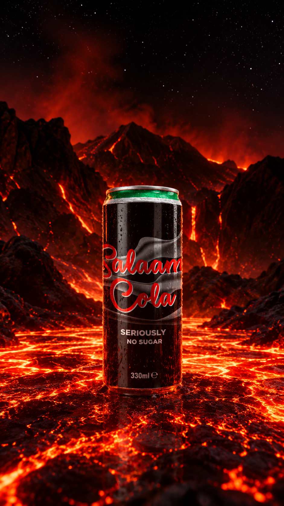 Salaam Cola — slide 4
