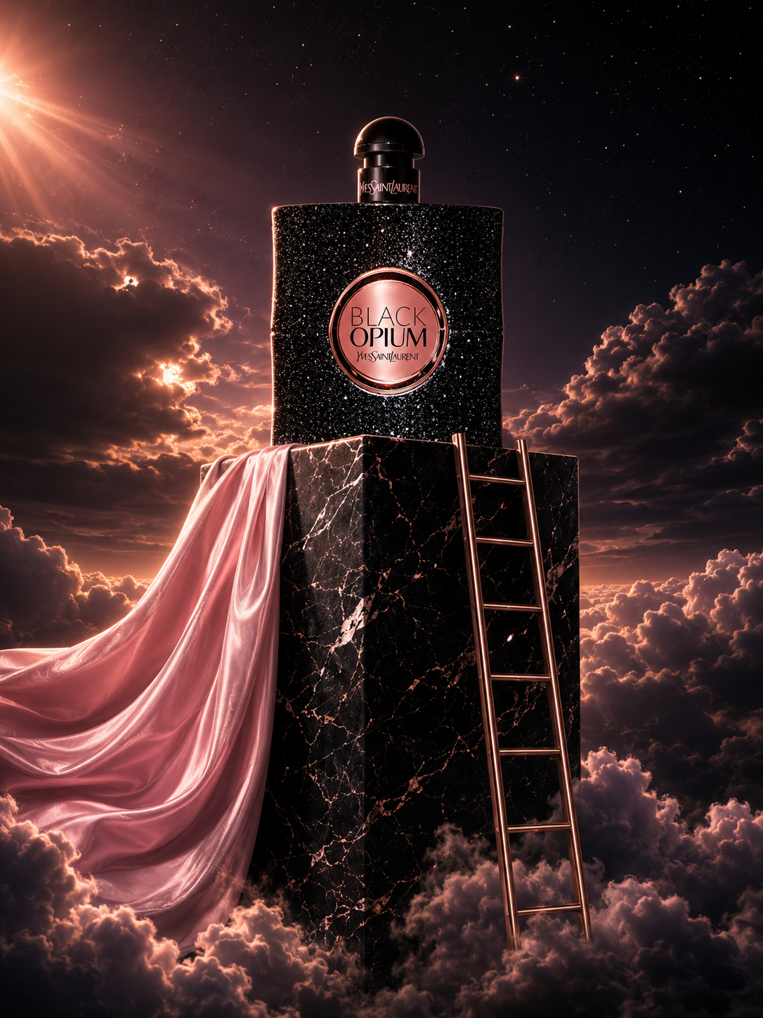 YSL Black Opium — slide 1